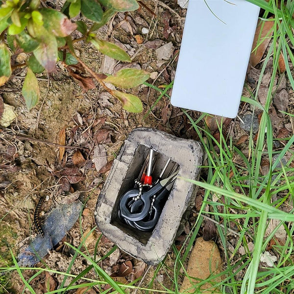 Secret Stone Key Keeper