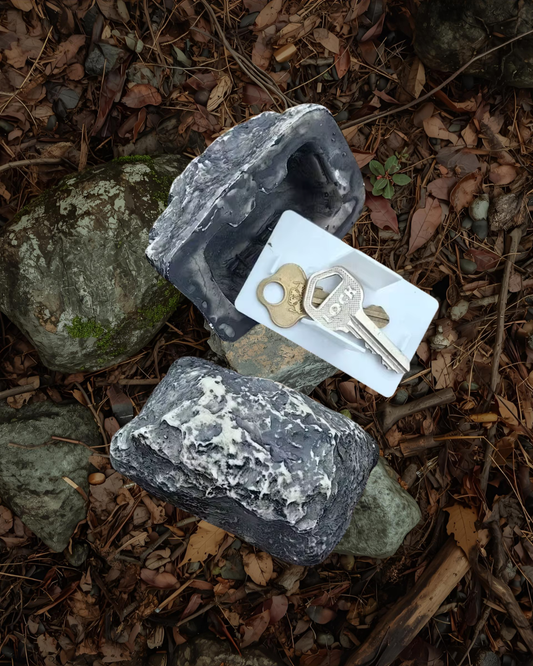 Secret Stone Key Keeper