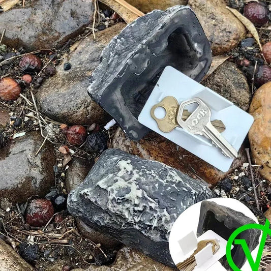 Secret Stone Key Keeper